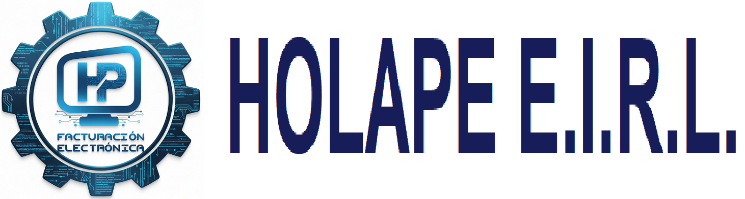 HOLAPE E.I.R.L. - Facturacin Electrnica